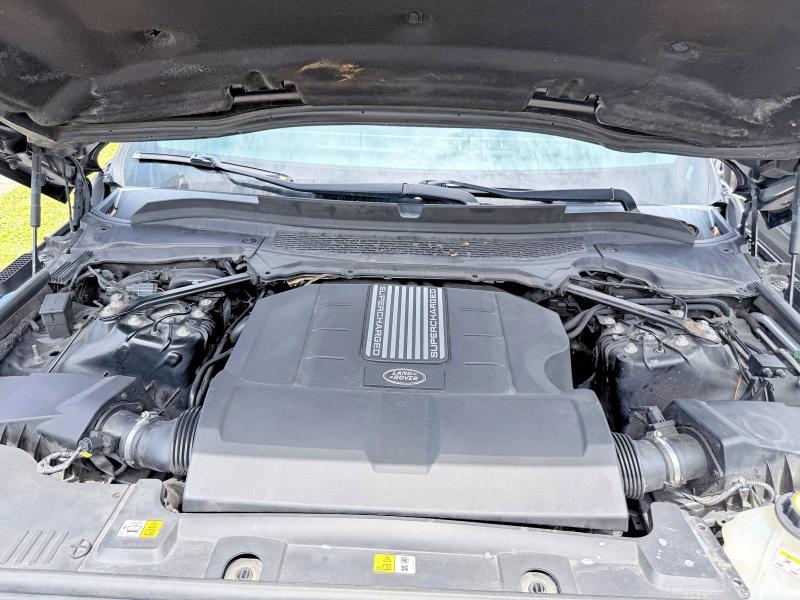 2016 Land rover RANGE ROVER VIN SALWR2VF8GA561603 COPART salvage auction — MECHANICAL, Fl - Certificate Of Title (P), sold $350 on 2026-07-29 (photo 7)