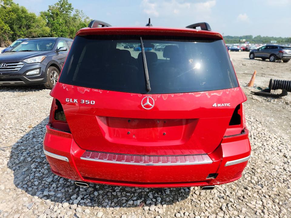 2011 Mercedes-benz Glk-class VIN WDCGG8HB9BF647991 COPART salvage auction — REAR END, Mt - Certificate Of Title, sold $1,350 on 2026-08-02 (photo 6)