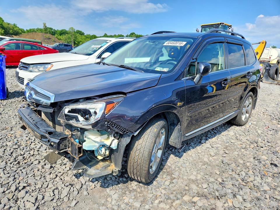 2018 Subaru Forester VIN JF2SJAWC0JH479182 COPART salvage auction — FRONT END, PA - CERTIFICATE OF SALVAGE, sold $3,800 on 2026-07-29 (photo 1)
