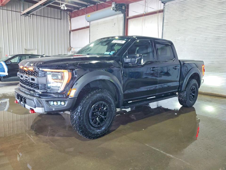 2023 Ford F-150 VIN 1FTFW1RG0PFB42466 COPART salvage auction — SIDE, Ny - Mv-907A Salvage Certificate, sold $48,750 on 2026-07-28 (photo 1)