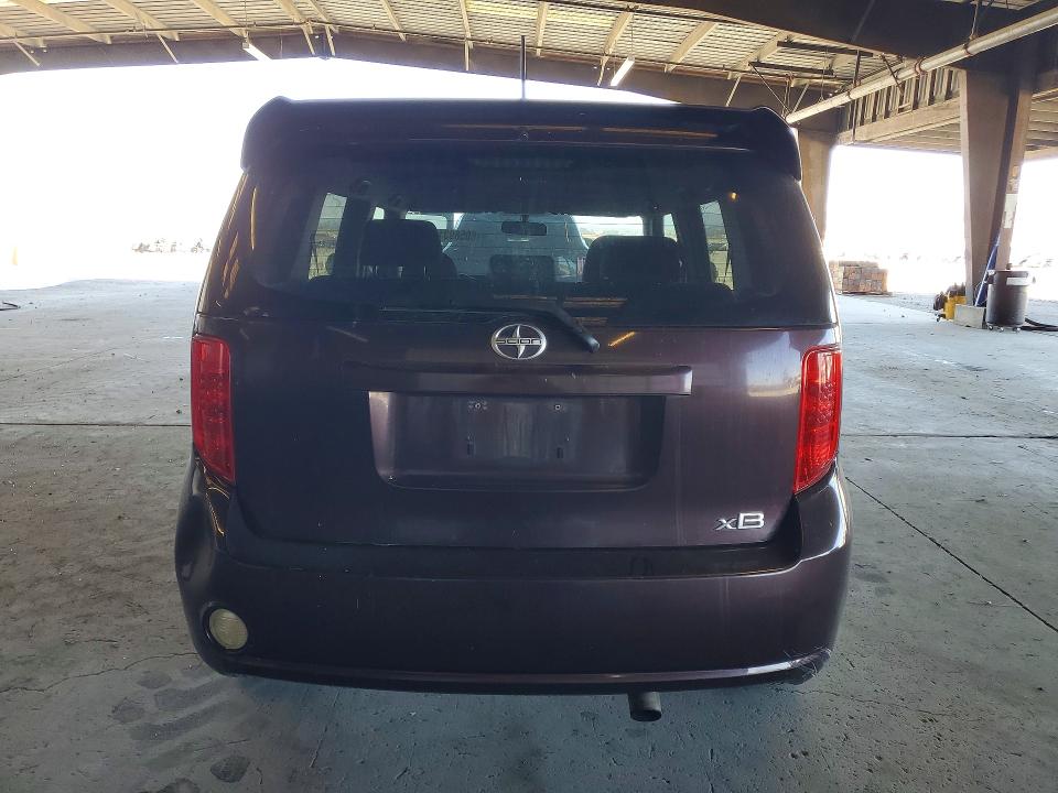 2008 Toyota Scion VIN JTLKE50E781040654 COPART salvage auction — MECHANICAL, CA - DIS/DLR/EXP ONLY CLEAN TITLE, sold $125 on 2026-07-16 (photo 6)