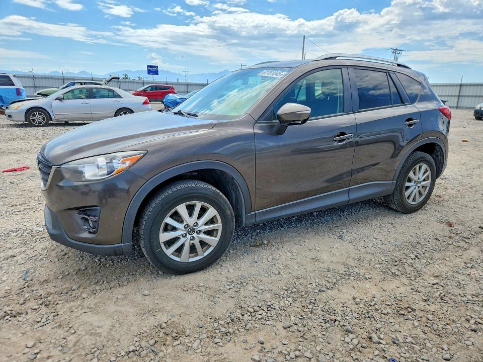 2016 Mazda Cx-5 VIN JM3KE4CY7G0887505 COPART salvage auction — MINOR DENT/SCRATCHES, UT - CERTIFICATE OF TITLE, sold $225 on 2026-07-28 (photo 1)