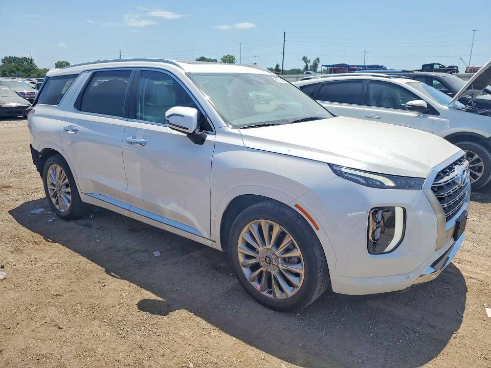 2020 Hyundai Palisade VIN KM8R5DHE3LU151469 COPART salvage auction — REAR END, Ia - Cert Of Title-Salvage Title, sold $8,600 on 2026-08-21 (photo 4)
