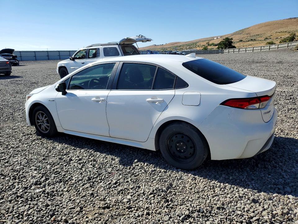 2020 Toyota Corolla VIN JTDEBRBE0LJ002522 COPART salvage auction — FRONT END, NV - CERTIFICATE OF TITLE, sold $175 on 2026-07-23 (photo 2)