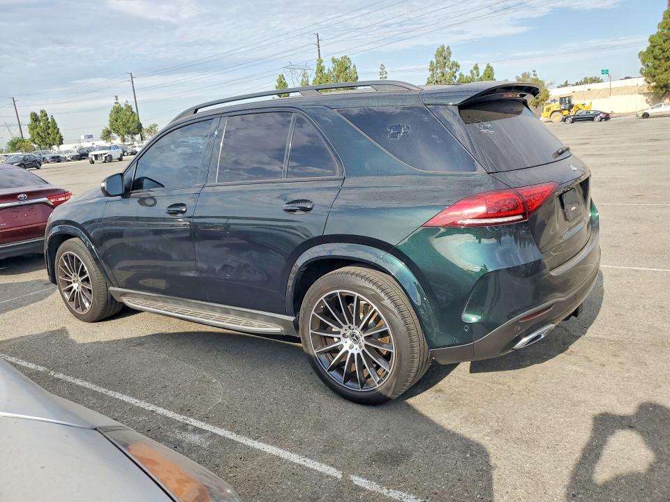 2020 Mercedes-benz Gle class VIN 4JGFB4JB9LA136813 COPART salvage auction — MINOR DENT/SCRATCHES, CA - CERTIFICATE OF TITLE (P), sold $9,800 on 2026-07-23 (photo 2)