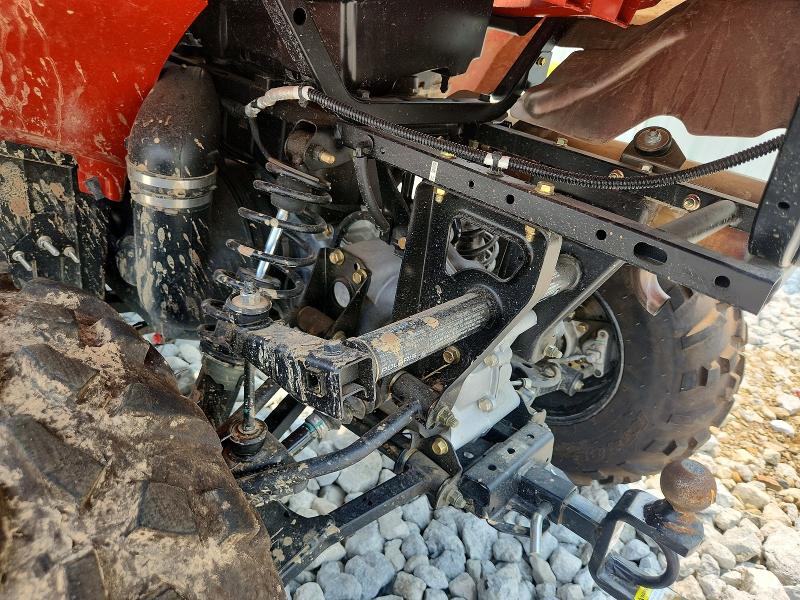 2025 Polaris Sportsman VIN 4XASEA50XSA001704 COPART salvage auction — SIDE, Oh - Cert Of Title-Salvage, sold $1,300 on 2026-08-20 (photo 7)