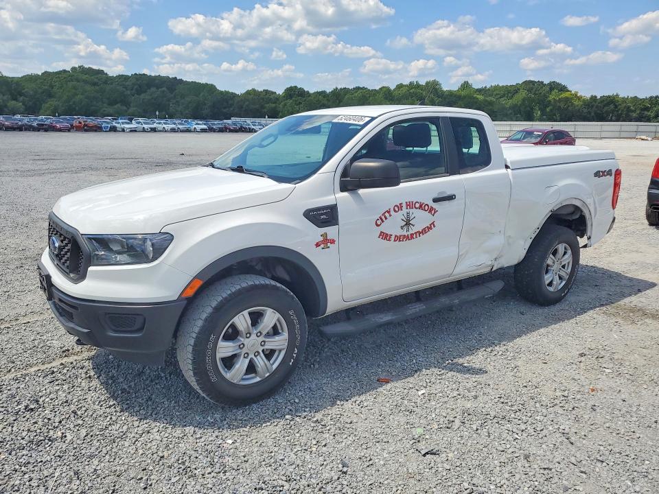 2021 Ford Ranger VIN 1FTER1FHXMLD60069 — COPART salvage auction photo