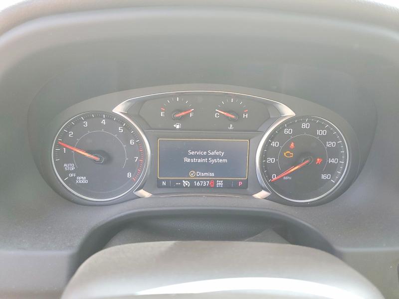 2023 Gmc Acadia VIN 1GKKNUL44PZ168640 COPART salvage auction — FRONT END, Mi - Certificate Of Title, sold $14,200 on 2026-08-19 (photo 9)