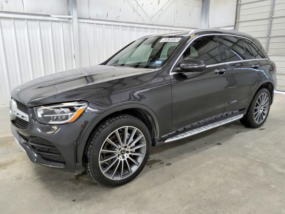 2021 Mercedes-benz Glc class VIN W1N0G8DB4MV265365 COPART salvage auction — NORMAL WEAR, TX - CERTIFICATE OF TITLE, sold $225 on 2026-07-23 (photo 1)