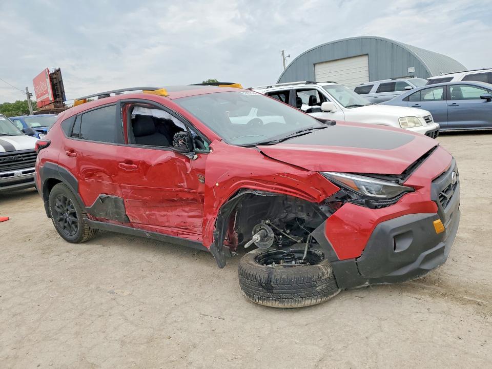 2026 Subaru Xv VIN 4S4GUHU66T3728369 COPART salvage auction — SIDE, KS - CERT OF TITLE-SALVAGE, sold $7,800 on 2026-09-04 (photo 4)