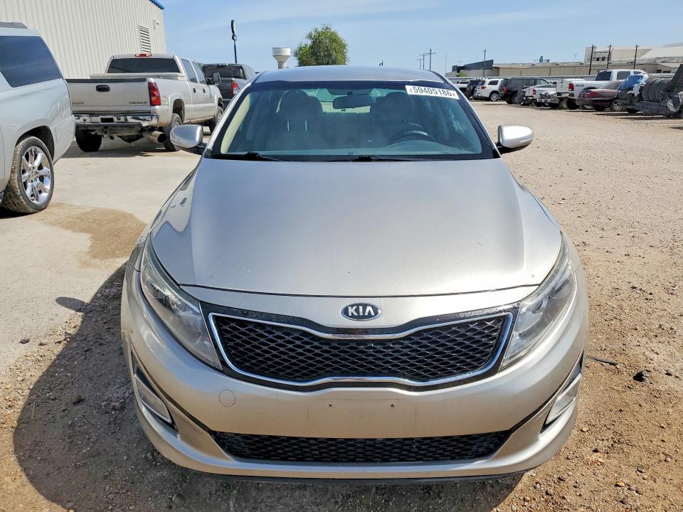 2015 Kia Optima VIN KNAGM4A74F5556424 COPART salvage auction — MINOR DENT/SCRATCHES, Tx - Cert Of Title-Rebuilt Salvage, sold $1,250 on 2026-07-27 (photo 5)
