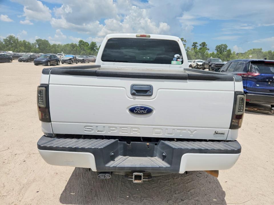 2009 Ford F250 VIN 1FTSW21R79EB26145 COPART salvage auction — MECHANICAL, Tx - Certificate Of Title, sold $1,150 on 2026-07-31 (photo 6)