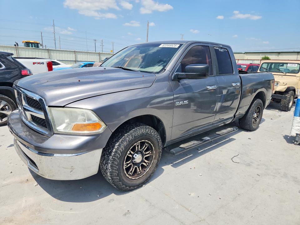 2010 Dodge Ram 1500 VIN 1D7RB1GP7AS247375 COPART salvage auction — FRONT END, Tx - Certificate Of Title, sold $1,200 on 2026-08-14 (photo 1)