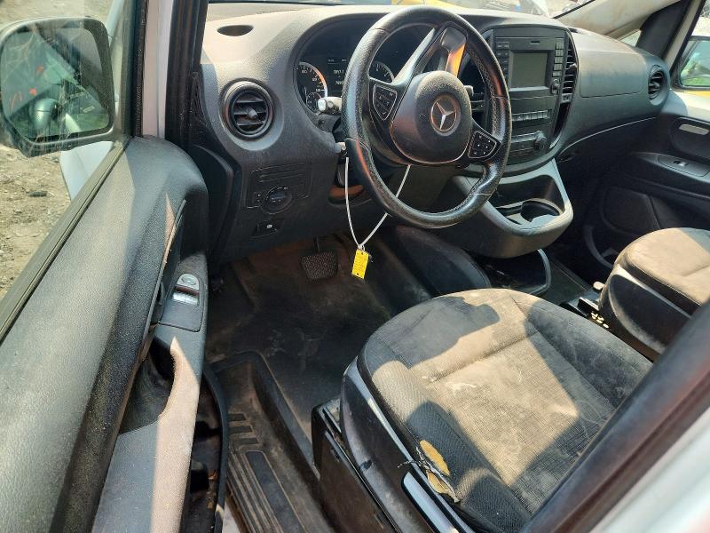 2016 Mercedes-benz Metris VIN WD3PG2EA9G3086290 COPART salvage auction — REAR END, Nj - Cert Of Title-Salvage, sold $2,550 on 2026-07-28 (photo 8)