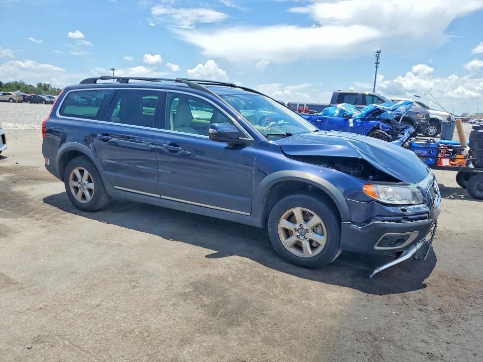 2013 Volvo VIN YV4952BL4D1161587 COPART salvage auction — FRONT END, Fl - Cert Of Title Slvg Rebuildable, sold $15 on 2026-07-27 (photo 4)