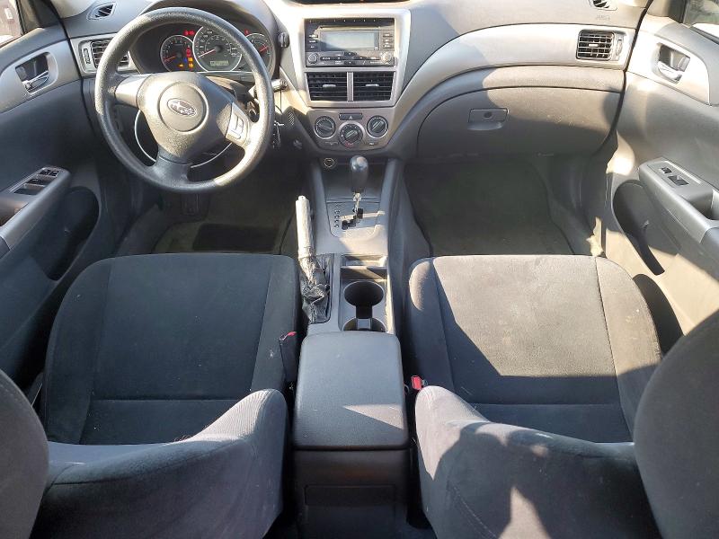 2008 Subaru Impreza VIN JF1GH616X8H833594 COPART salvage auction — SIDE, ON - PERMIT SALVAGE, sold $225 on 2026-07-14 (photo 8)
