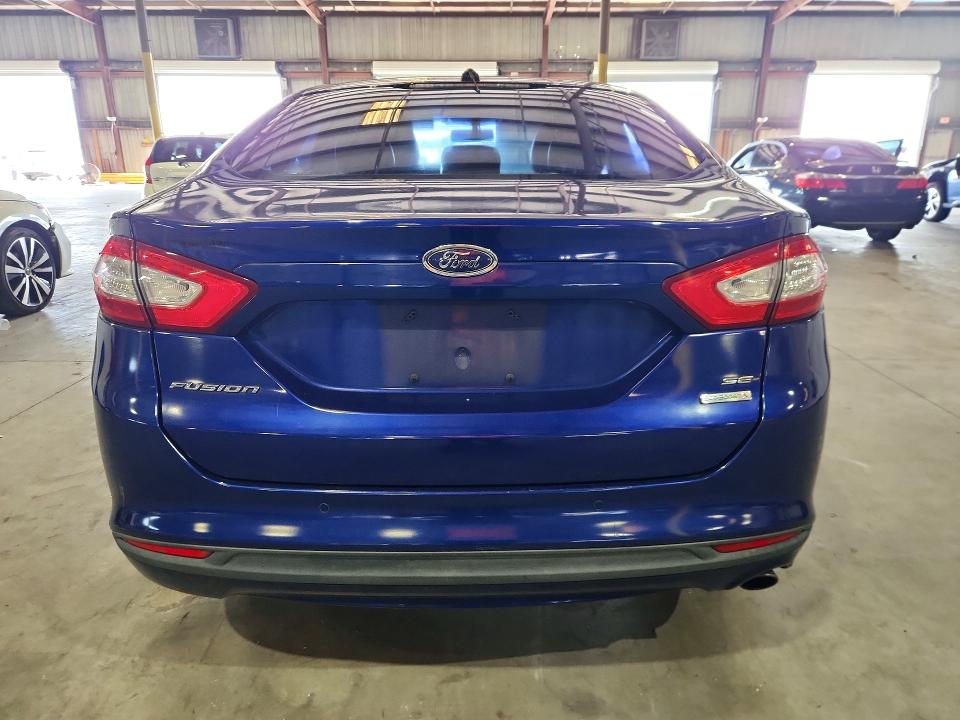 2013 Ford Fusion VIN 3FA6P0HR1DR359698 COPART salvage auction — MECHANICAL, FL - CERTIFICATE OF TITLE (P), sold $550 on 2026-07-29 (photo 6)