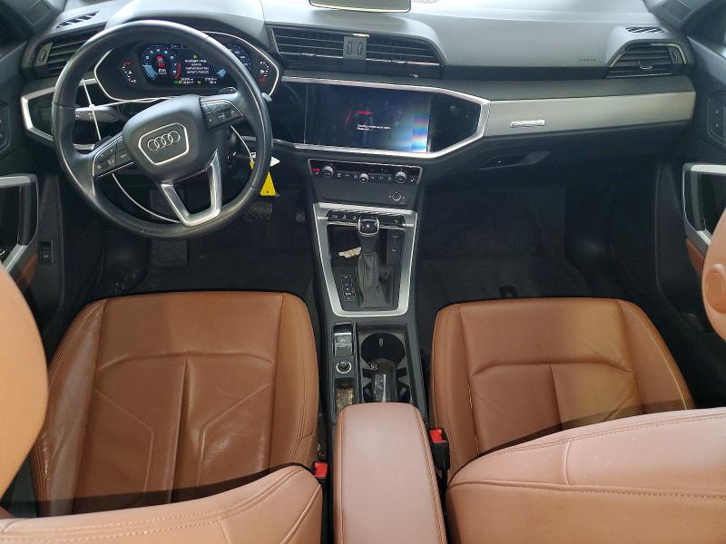 2022 Audi Q3 VIN WA1DECF38N1114023 COPART salvage auction — FRONT END, Pa - Cert Of Title, sold $550 on 2026-07-29 (photo 8)