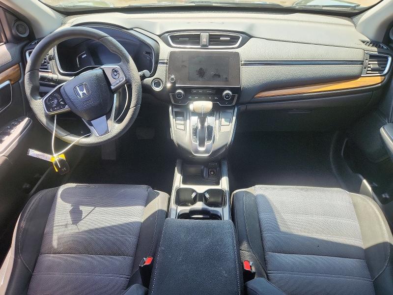 2018 Honda Cr-v VIN 7FARW2H58JE058785 COPART salvage auction — FRONT END, Salvage Title, sold $6,800 on 2026-07-14 (photo 8)