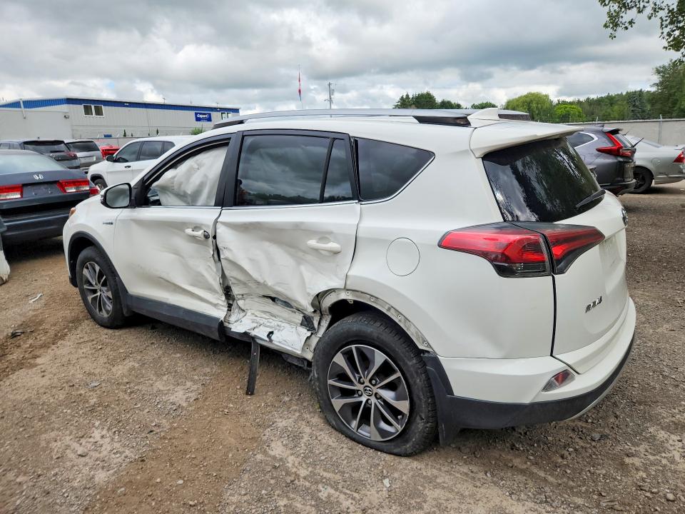 2017 Toyota Rav4 hybrid VIN JTMRJREV2HD152346 COPART salvage auction — SIDE, ON - PERMIT NO BRAND - UNFIT, sold $6,400 on 2026-07-28 (photo 2)