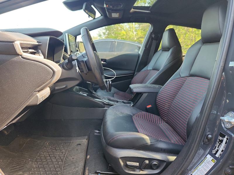 2023 Toyota Corolla VIN 5YFB4MBE3PP161200 COPART salvage auction — REAR END, On - Permit Salvage, sold $1,350 on 2026-07-30 (photo 7)