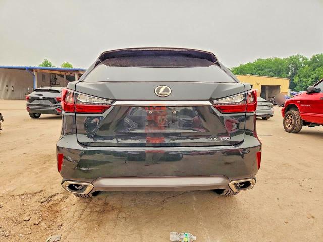 2016 Lexus Rx VIN JTJBZMCA2G2002354 COPART salvage auction — FRONT END, NY - MV-907A SALVAGE CERTIFICATE, sold $7,900 on 2026-07-28 (photo 6)