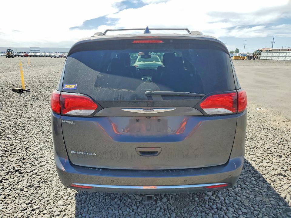 2017 Chrysler Pacifica VIN 2C4RC1EGXHR628305 COPART salvage auction — FRONT END, Wa - Bill Of Sale, sold $2,250 on 2026-08-19 (photo 6)