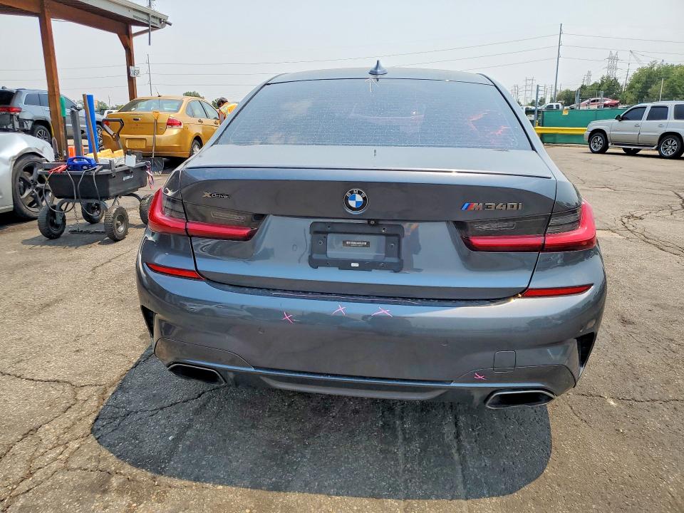 2020 BMW M3 VIN WBA5U9C07LAF54712 COPART salvage auction — FRONT END, Co - Public - Salvage Title, sold $11,200 on 2026-08-18 (photo 6)