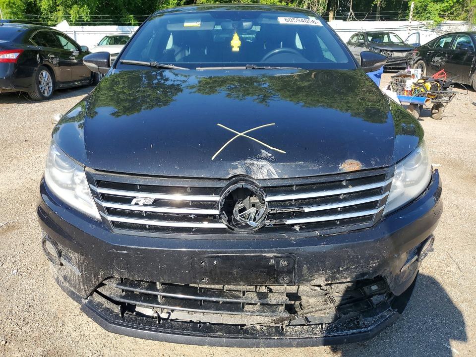2017 Volkswagen Cc VIN WVWEU7AN7HE505691 COPART salvage auction — FRONT END, ON - PERMIT NO BRAND - UNFIT, sold $1,050 on 2026-08-04 (photo 5)
