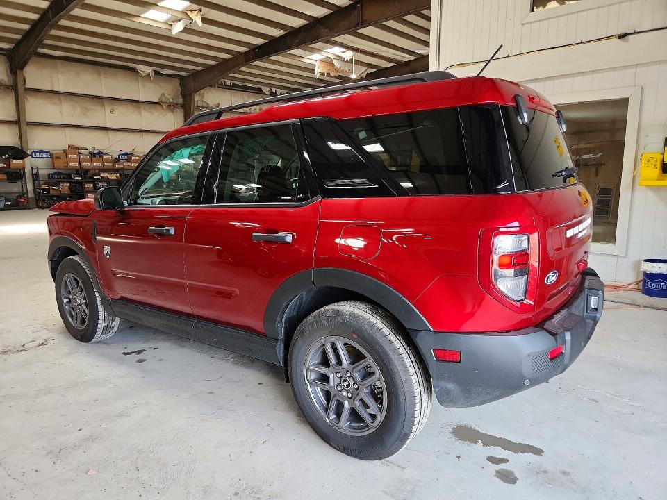 2026 Ford Bronco sport VIN 3FMCR9BN8TRE47711 COPART salvage auction — FRONT END, IL - CERTIFICATE OF TITLE, sold $16,700 on 2026-07-27 (photo 2)