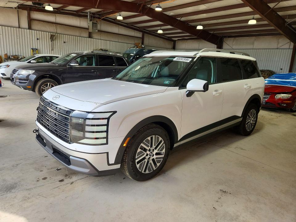 2026 Hyundai Palisade VIN KM8RHESA3TU037331 — COPART salvage auction photo