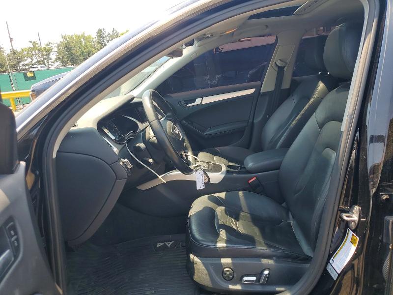 2015 Audi A4 VIN WAUBFAFL2FN023920 COPART salvage auction — FRONT END, Co - Public - Salvage Title, sold $1,500 on 2026-07-09 (photo 7)