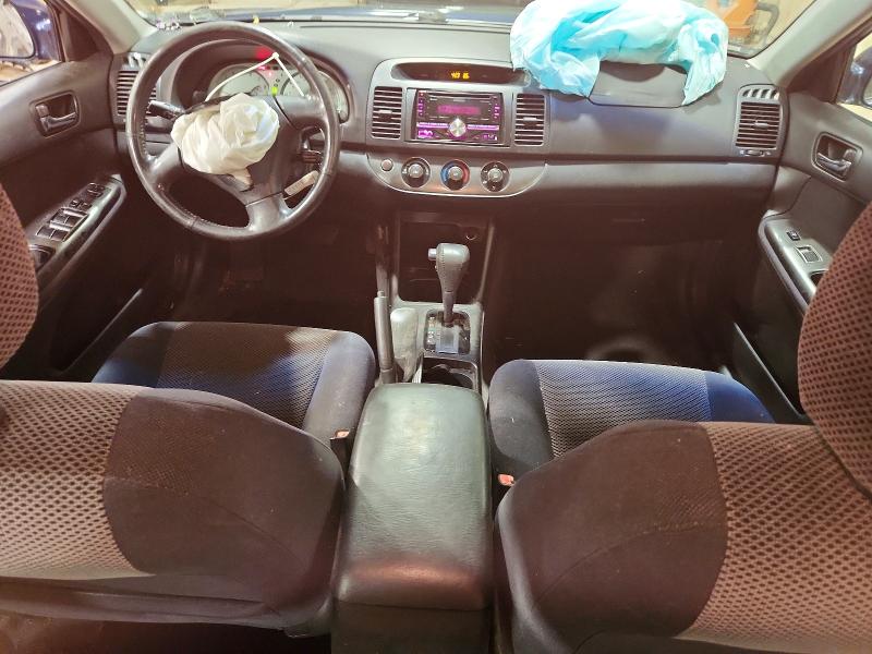 2003 Toyota Camry VIN 4T1BE32K73U190558 COPART salvage auction — FRONT END, Pa - Certificate Of Salvage, sold $400 on 2026-07-31 (photo 8)