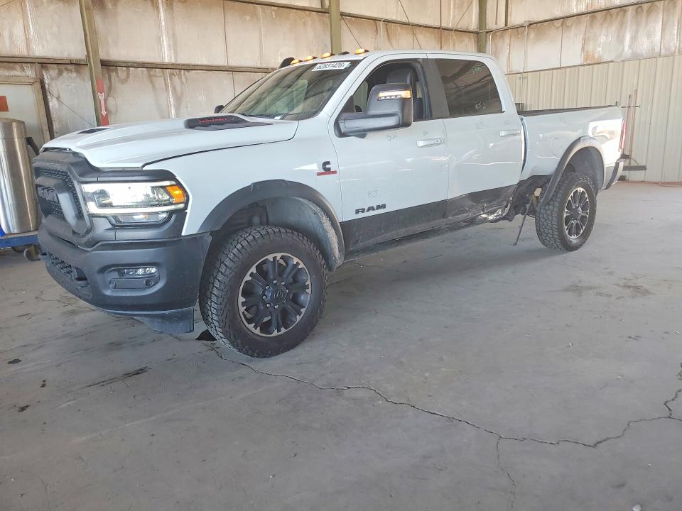 2024 Ram 2500 VIN 3C6UR5EL3RG329539 — COPART salvage auction photo