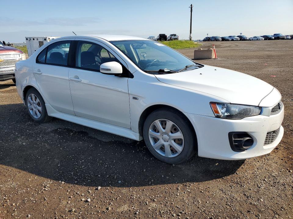 2017 Mitsubishi Lancer VIN JA32U2FU3HU602946 COPART salvage auction — SIDE, AB - BOS - SALVAGE, sold $525 on 2026-07-28 (photo 4)