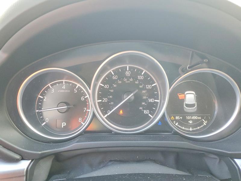 2021 Mazda Cx-5 VIN JM3KFACM1M0392270 COPART salvage auction — REAR END, Fl - Certificate Of Destruction, sold $4,800 on 2026-07-20 (photo 9)