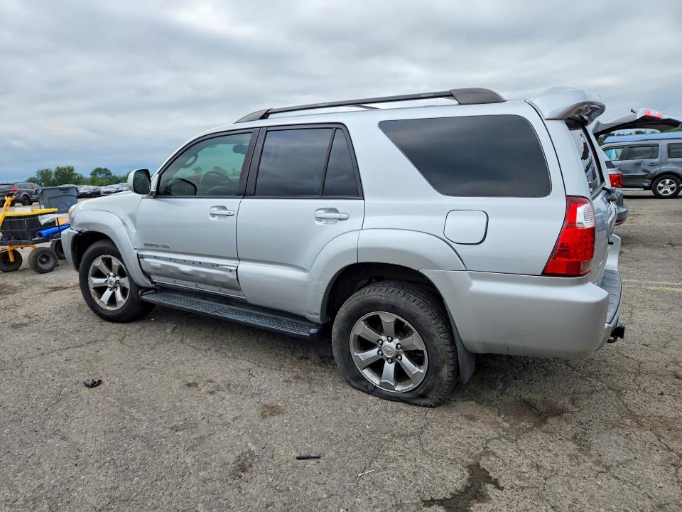 2006 Toyota 4runner VIN JTEBT17RX60061466 COPART salvage auction — FRONT END, Pa - Certificate Of Salvage, sold $7,400 on 2026-07-17 (photo 2)