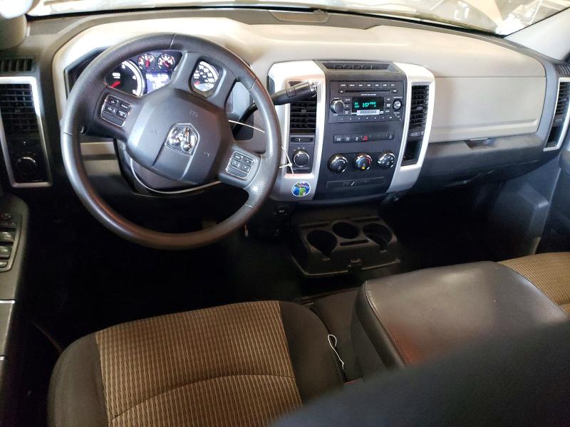 2012 Dodge Ram VIN 3C6UD5DL8CG296058 COPART salvage auction — SIDE, Mi - Certificate Of Title, sold $7,500 on 2026-07-28 (photo 8)