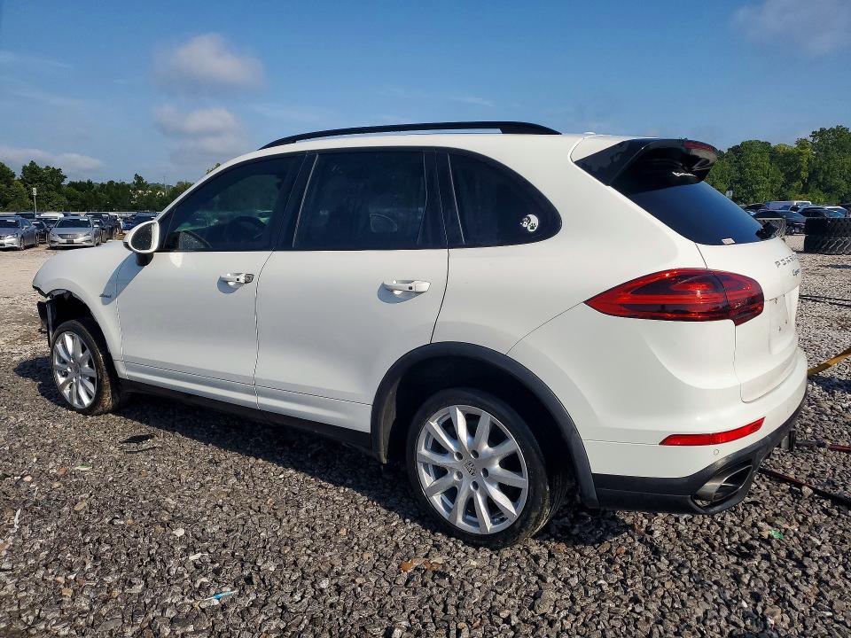 2015 Porsche Cayenne VIN WP1AF2A28FLA37480 COPART salvage auction — FRONT END, Al - Cert Of Title-Salvage Title, sold $7,600 on 2026-08-18 (photo 2)