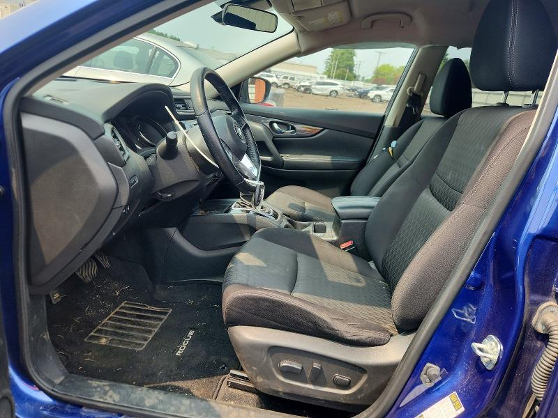2020 Nissan Rogue VIN JN8AT2MV3LW121074 COPART salvage auction — MECHANICAL, Ct - Cert Of Title-Salvage, sold $4,200 on 2026-07-31 (photo 7)