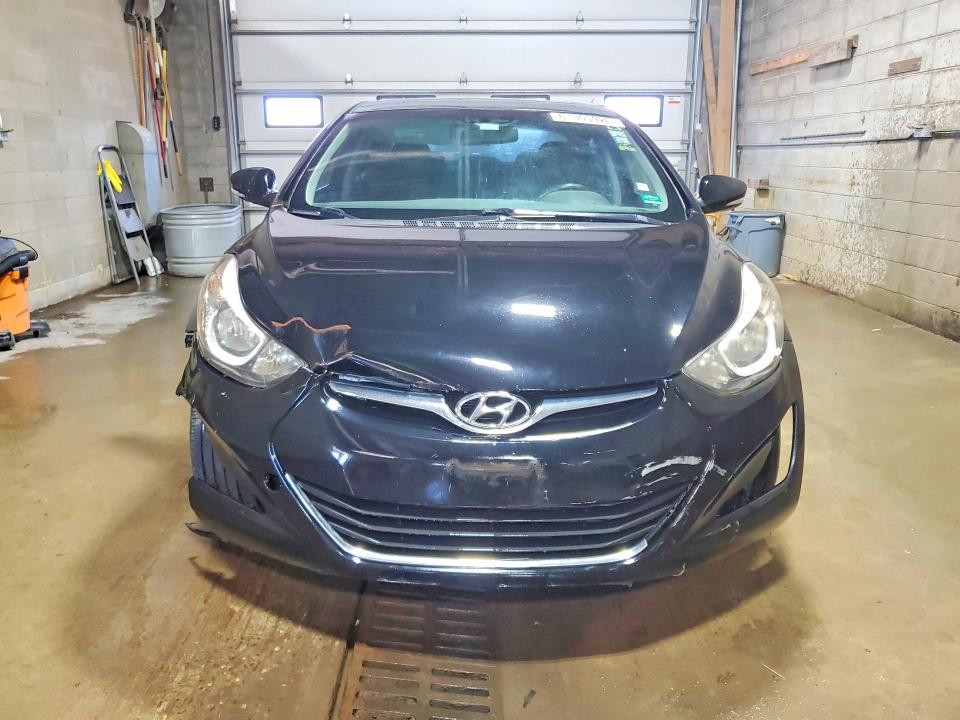 2016 Hyundai Elantra VIN KMHDH4AE3GU588664 COPART salvage auction — FRONT END, MN - NON PUBLIC CLEAN TITLE, sold $1,600 on 2026-07-25 (photo 5)