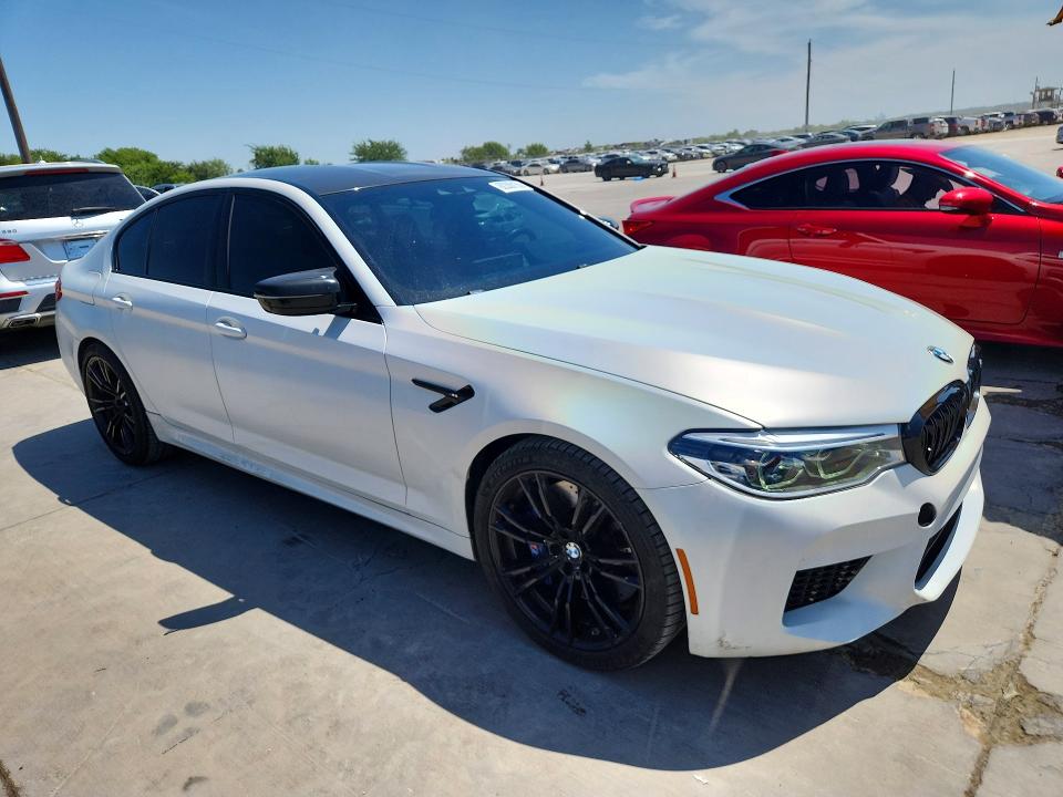2020 BMW M5 VIN WBSJF0C09LCD38932 COPART salvage auction — NORMAL WEAR, Tn - Certificate Of Title (P), sold $35,500 on 2026-07-13 (photo 4)