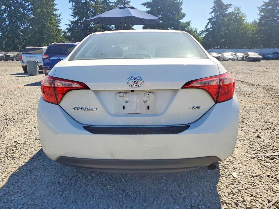2019 Toyota Corolla VIN 5YFBURHE4KP864530 COPART salvage auction — SIDE, WA - BILL OF SALE, sold $1,700 on 2026-07-24 (photo 6)