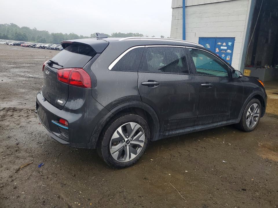 2022 Kia Niro VIN KNDCC3LG9N5158734 COPART salvage auction — SIDE, Nj - Cert Of Title-Salvage, sold $7,300 on 2026-07-15 (photo 3)