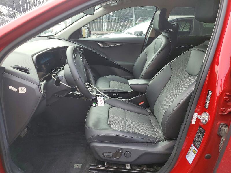 2023 Kia Niro VIN KNDCR3L15P5073368 COPART salvage auction — SIDE, Va - Certificate Of Title, sold $8,500 on 2026-07-20 (photo 7)