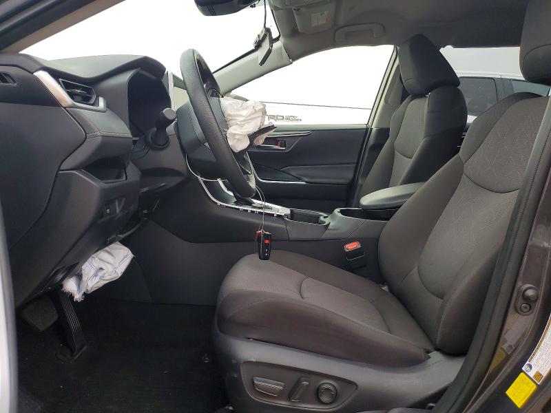 2025 Toyota Rav4 hybrid VIN JTMRWRFVXSJ067179 COPART salvage auction — FRONT END, Tx - Salvage Vehicle Title, sold $12,500 on 2026-07-28 (photo 7)
