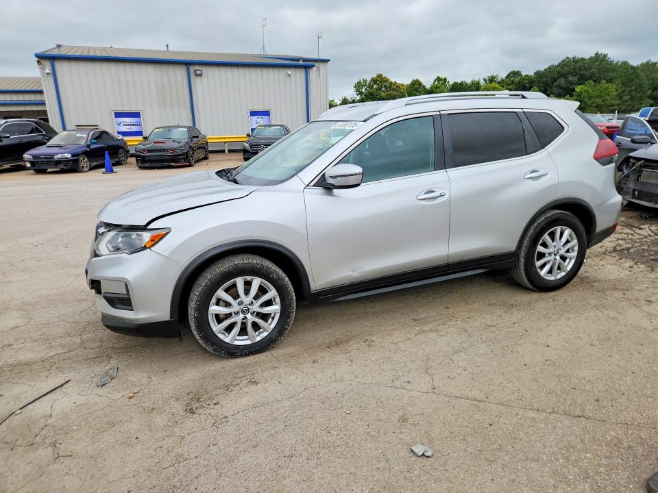 2018 Nissan Rogue VIN JN8AT2MT2JW450618 COPART salvage auction — FRONT END, MS - CERTIFICATE OF TITLE, sold $1,600 on 2026-07-17 (photo 1)