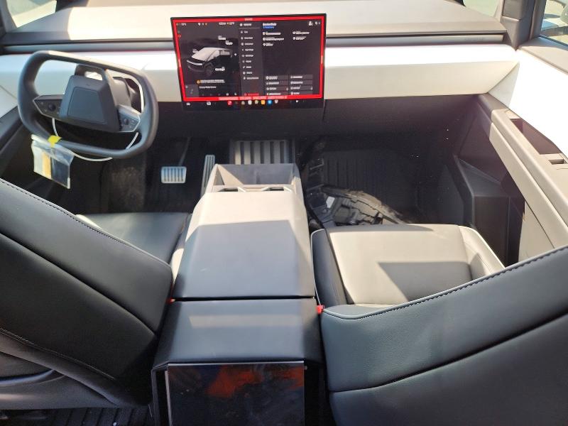 2024 Tesla Cybertruck VIN 7G2CEHED4RA020222 COPART salvage auction — FRONT END, Ca - Salvage Certificate, sold $28,000 on 2026-08-26 (photo 8)