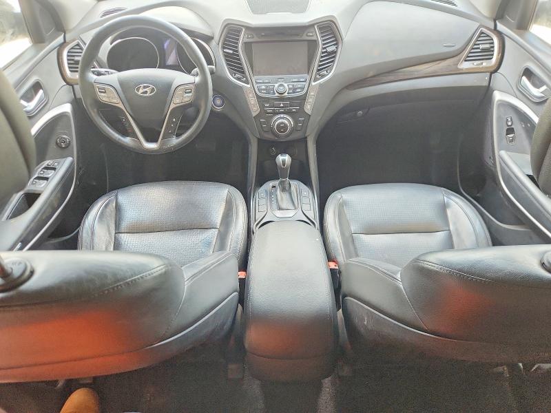 2013 Hyundai Santa fe VIN KM8SR4HF0DU033704 COPART salvage auction — MINOR DENT/SCRATCHES, NC - DEALER ONLY CLEAN TITLE, sold $1,400 on 2026-07-22 (photo 8)