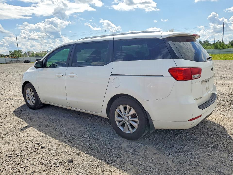 2018 Kia SEDONA VIN KNDMB5C13J6357135 COPART salvage auction — MECHANICAL, On - Permit No Brand - Unfit, sold $1,250 on 2026-07-23 (photo 2)